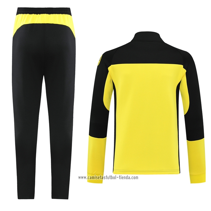Chandal de Chaqueta del Borussia Dortmund 2021 2022 Amarillo
